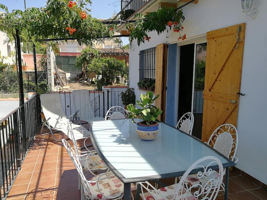 Casa La Higuera Villa Chulilla Exterior photo