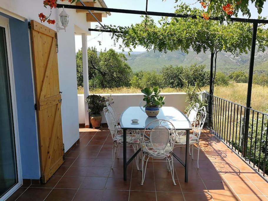 Casa La Higuera Villa Chulilla Exterior photo
